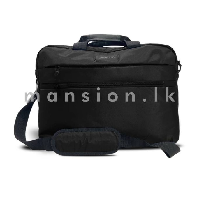 Men's Laptop Bag - Black - Image 1