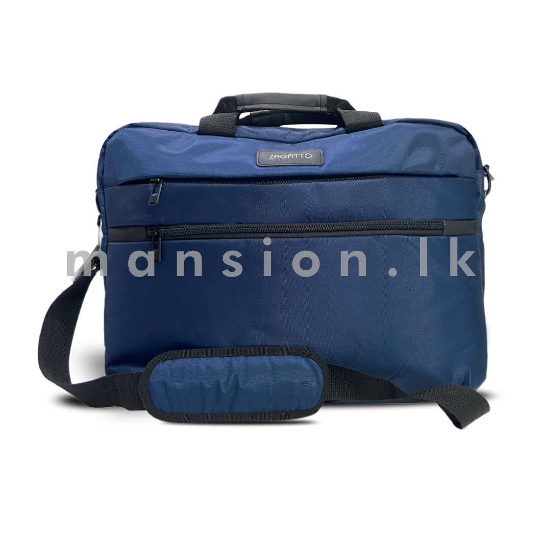 Mens-Laptop-Bag-Blue.jpg Men's Laptop Bag - Blue - Image 1