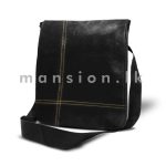 Men's Large Side Bag - Black