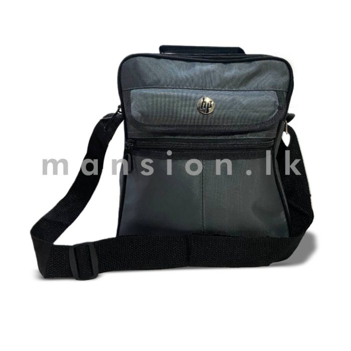 Men's Medium Bag - Grey - Image 1