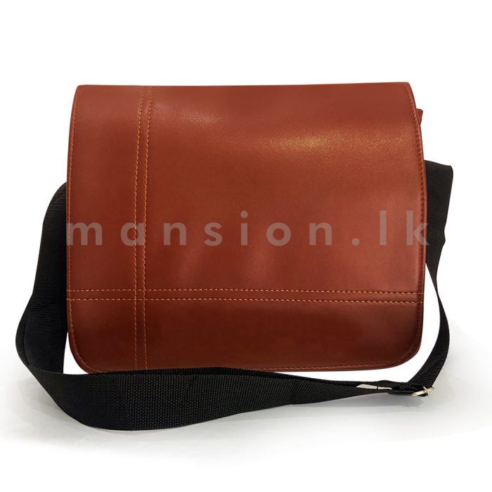 Men's Medium Side Bag - Wood - Image 1