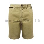 Men’s Regular Fit Short - Beige