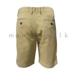 Men’s Regular Fit Short - Beige - Image 2