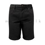 Men’s Regular Fit Short - Black