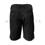 Men’s Regular Fit Short - Black - Image 2
