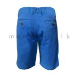 Men’s Regular Fit Short - Blue - Image 2