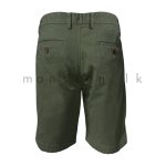 Men’s Regular Fit Short - Khaki - Image 2