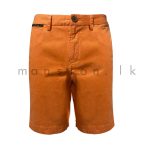 Men’s Regular Fit Short - Orange