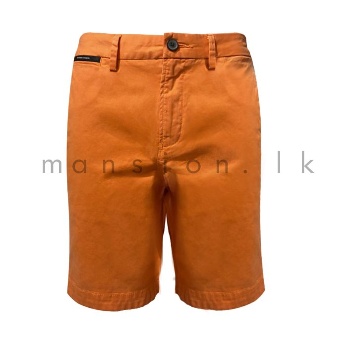 Men’s Regular Fit Short - Orange - Image 1