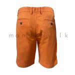 Men’s Regular Fit Short - Orange - Image 2
