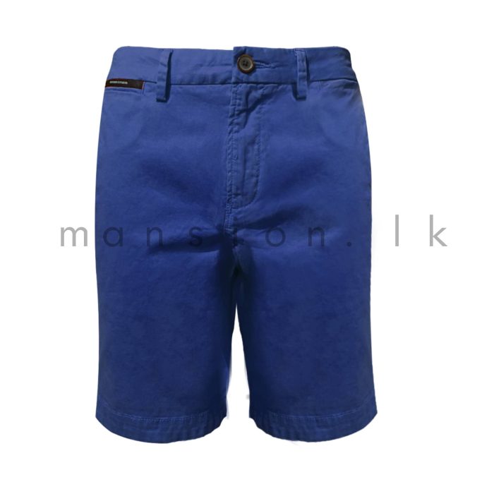 Men’s Regular Fit Short - Royal Blue - Image 1
