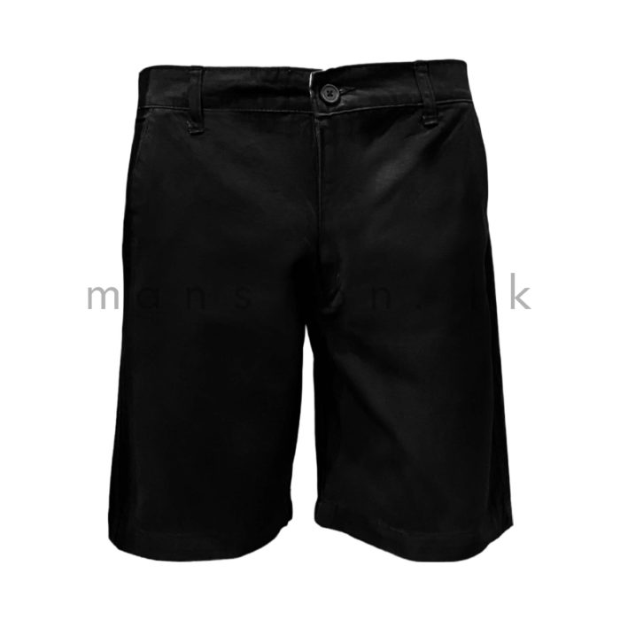 Men’s Classic Fit Short - Black - Image 1