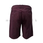 Men’s Classic Fit Short - Maroon - Image 2