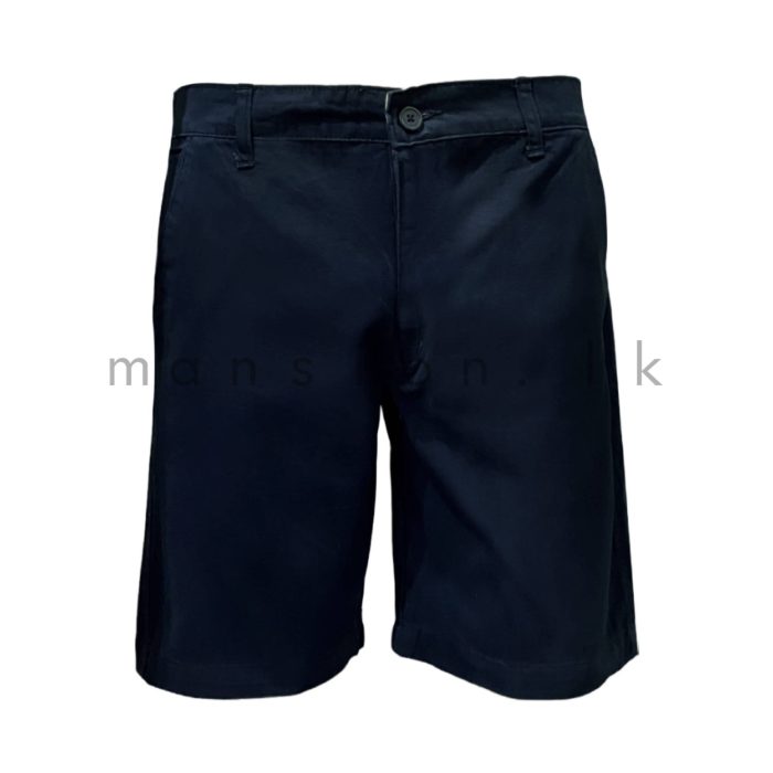 Men’s Classic Fit Short - Navy Blue - Image 1