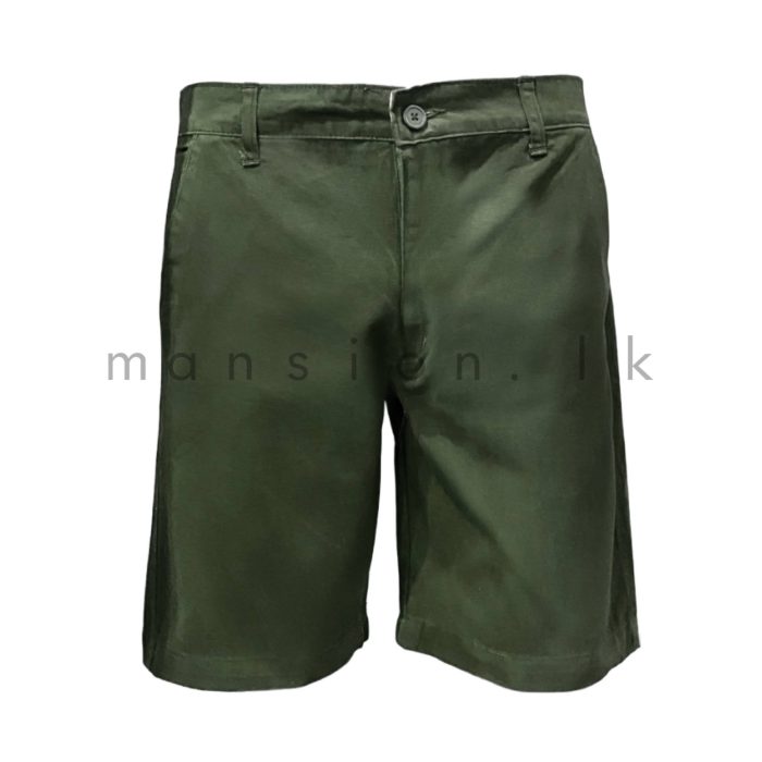 Men’s Classic Fit Short - Olive - Image 1