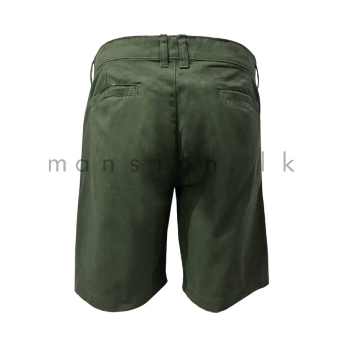 Men’s Classic Fit Short - Olive - Image 2