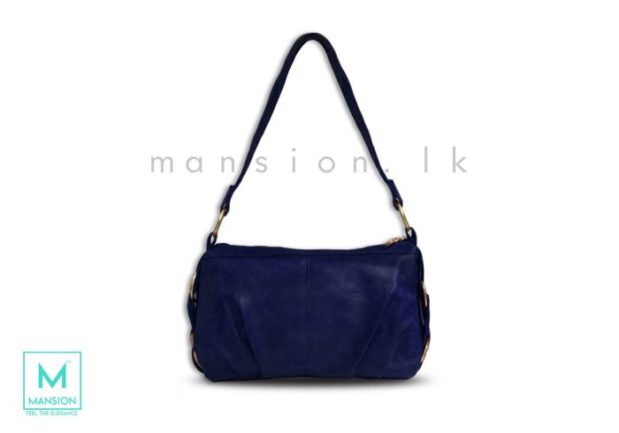 Mini Pouch Shoulder bag - Blue - Image 1