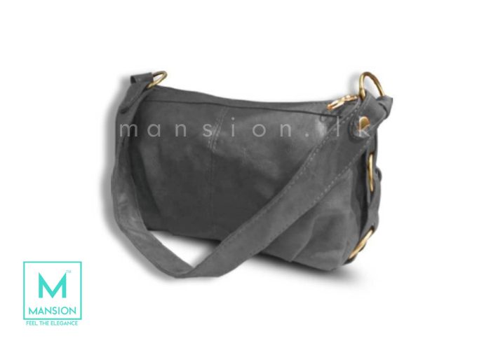 Mini Pouch Shoulder bag - Grey - Image 2