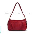Mini Pouch Shoulder bag - Red