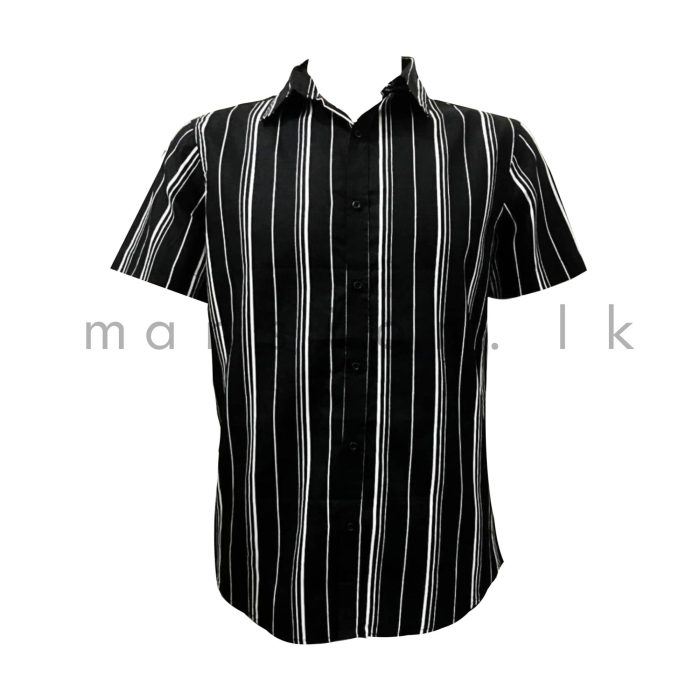Multi Striped Short Sleeve Shirt - Image 1