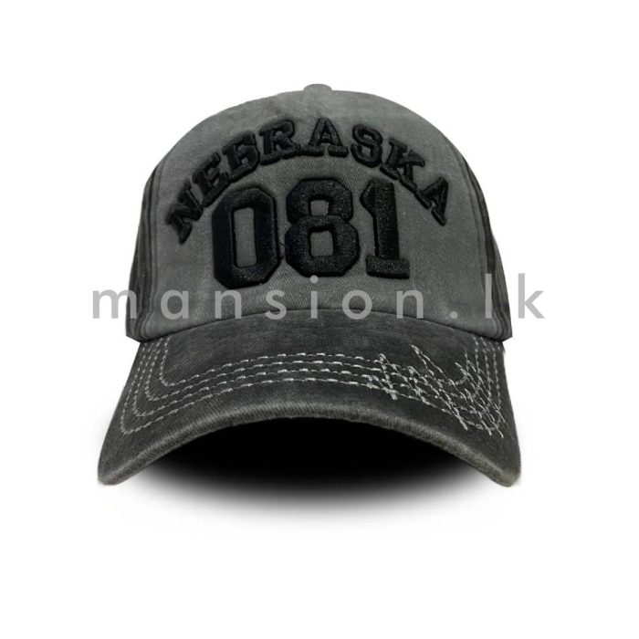 Nebraska 2tone Cotton Cap - Image 5