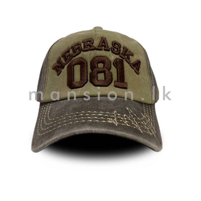 Nebraska 2tone Cotton Cap - Image 3