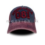 Nebraska 2tone Cotton Cap - Image 4
