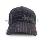 Newspaper Print Cap - Image 3