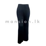 Pleated Relaxed Pant - Black