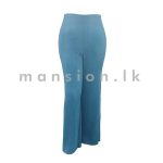 Pleated Relaxed Pant - Ice Blue