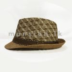 Printed Mens Fedora Hat - Image 2