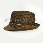 Printed Mens Fedora Hat