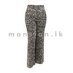 Printed Pleated Relaxed Pant - Spots