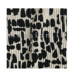 Printed Pleated Relaxed Pant - Spots - Image 2