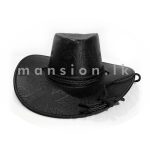 Printed Retro Cowboy Hat