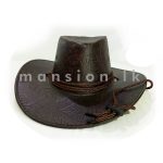 Printed Retro Cowboy Hat - Image 3