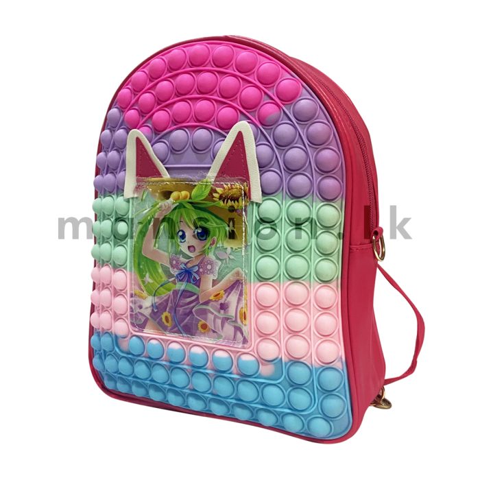 Rainbow Fidget Backpack - Image 1