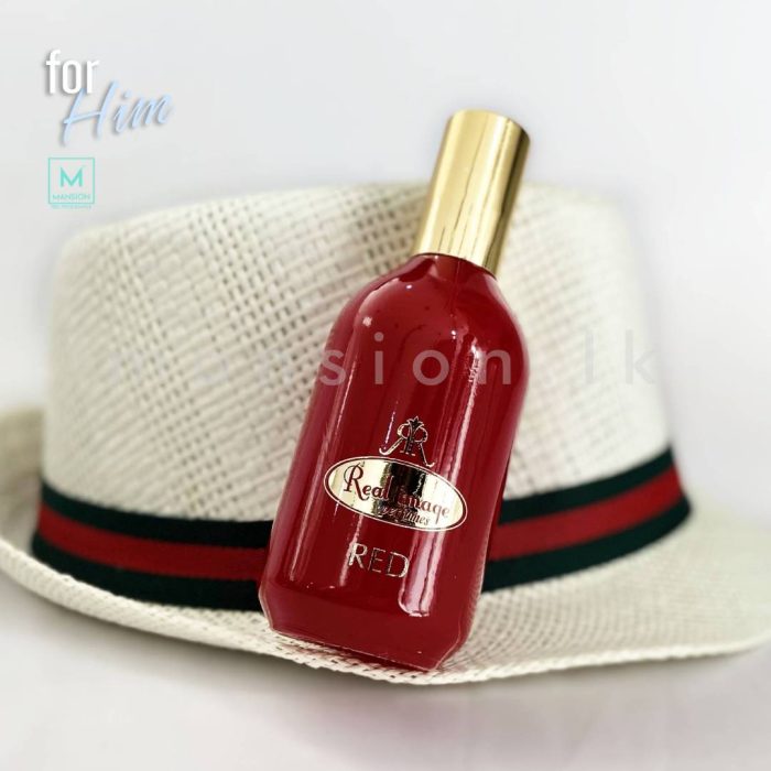 Red Real Image EDC - 120ml - Image 1