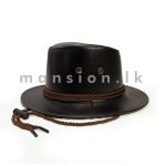 Retro Cowboy Hat - Coffee