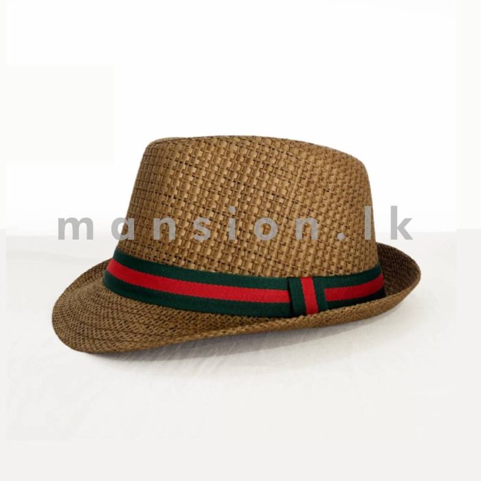 Ribbon Mens Fedora Hat - Image 3