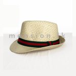 Ribbon Mens Fedora Hat