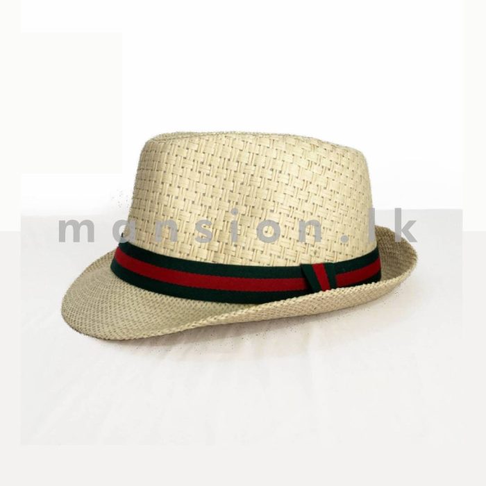 Ribbon Mens Fedora Hat - Image 1
