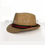 Ribbon Mens Fedora Hat - Image 2