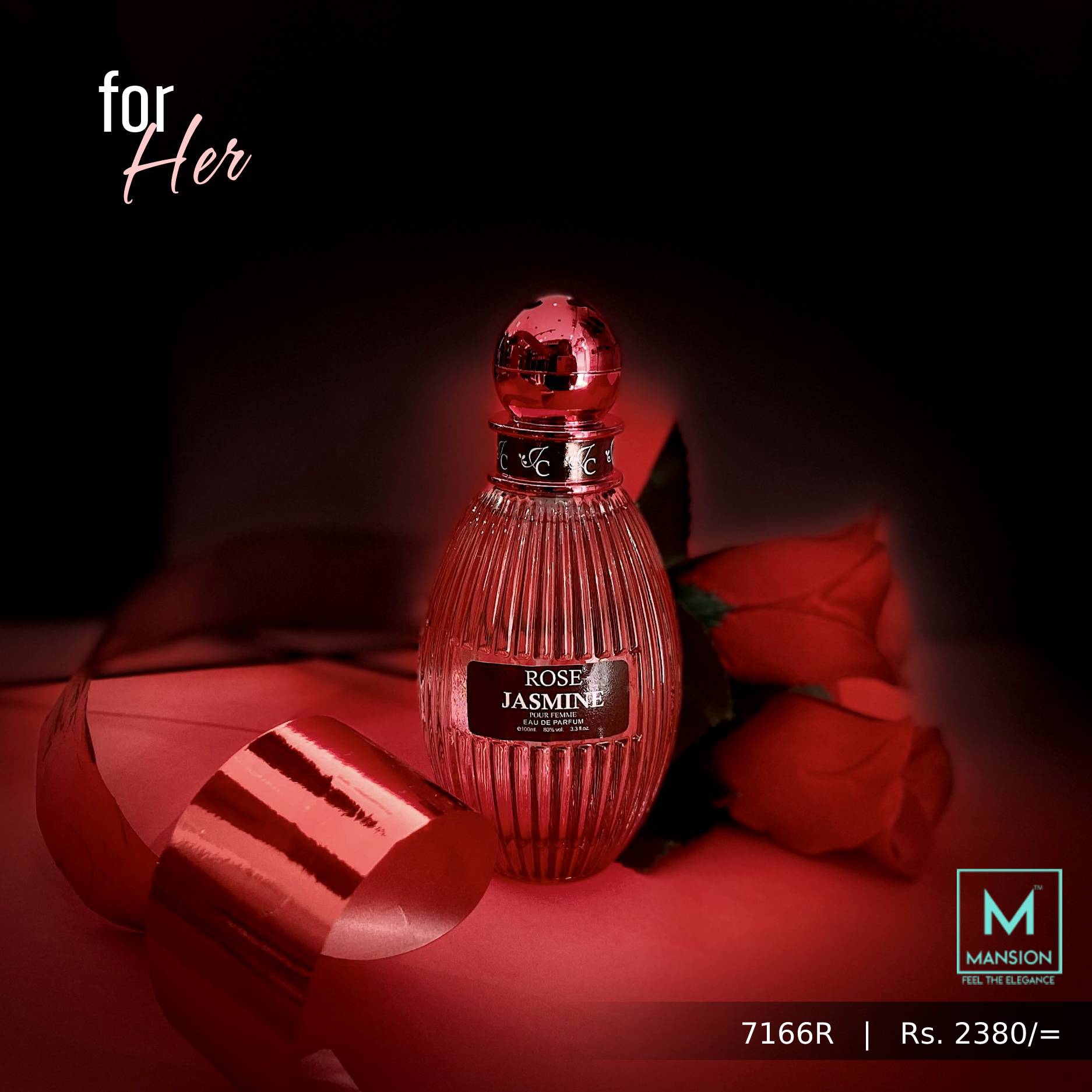 Rose-Jasmine-EDP-100ml.jpg Rose Jasmine EDP - 100ml - Image 1