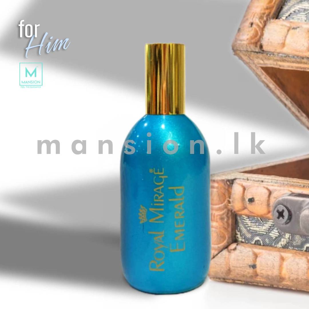 Royal-Mirage-Emerald-EDC-120ml-1.jpg Royal Mirage Emerald EDC - 120ml - Image 1