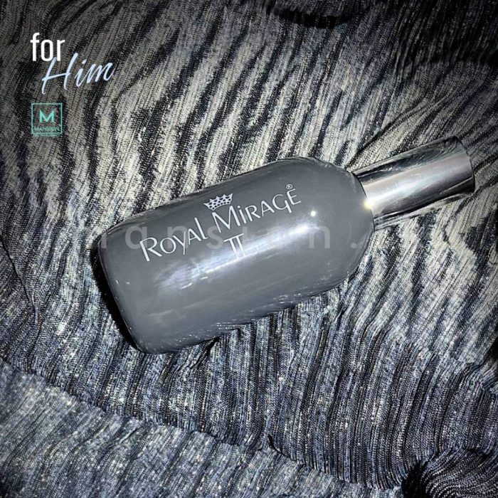 Royal Mirage II Grey EDC - 120ml - Image 1