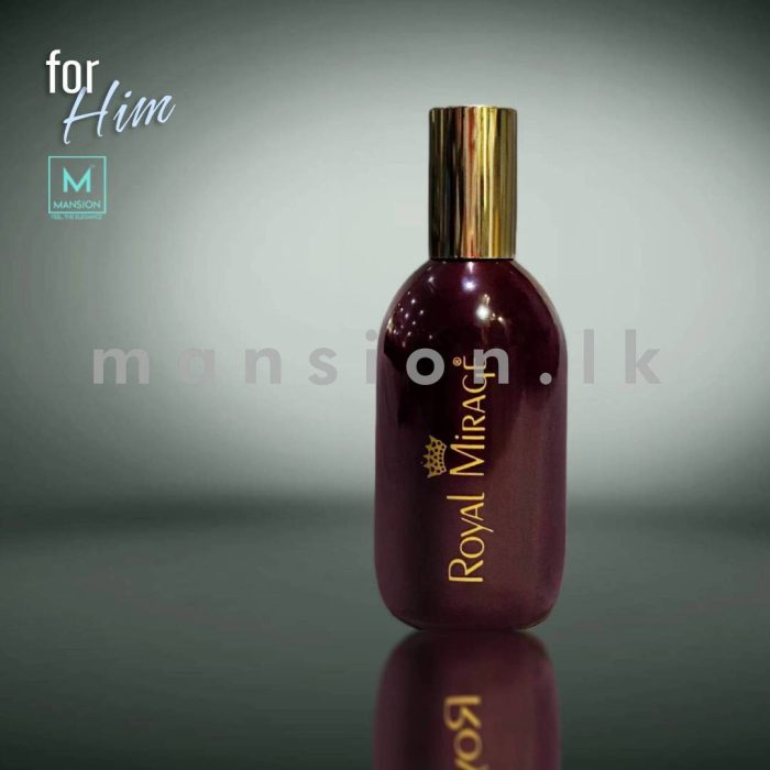Royal Mirage Maroon EDC - 120ml - Image 1