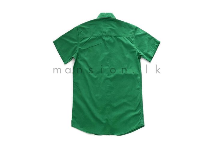 Short Sleeve Linen Shirt - Image 2