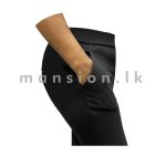 Side Pocket Detail Skinny Jean - Black - Image 2