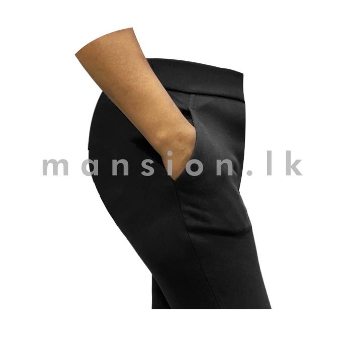 Side Pocket Detail Skinny Jean - Black - Image 2